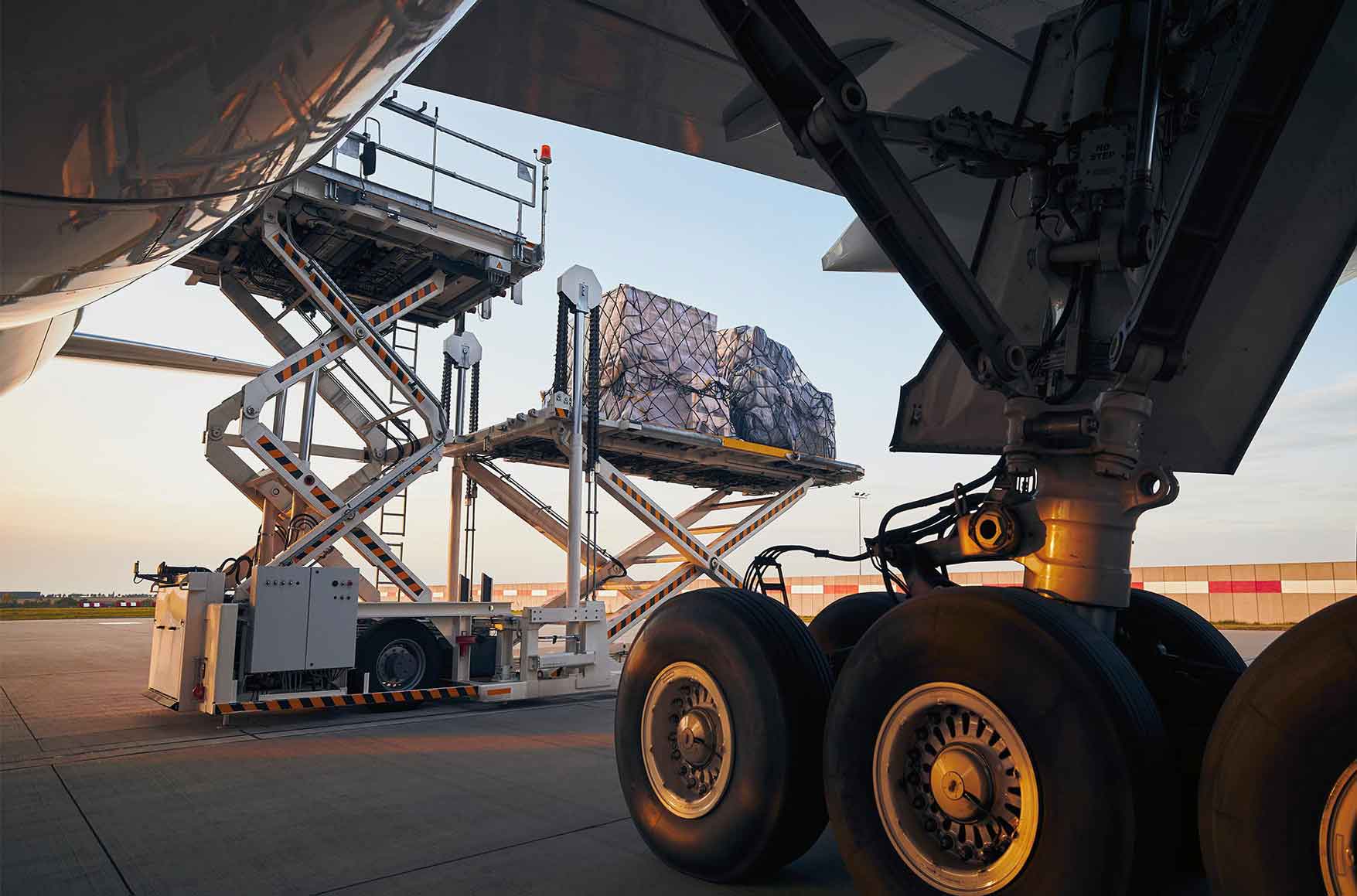 TXP Logistics & TIS-RF (Air)