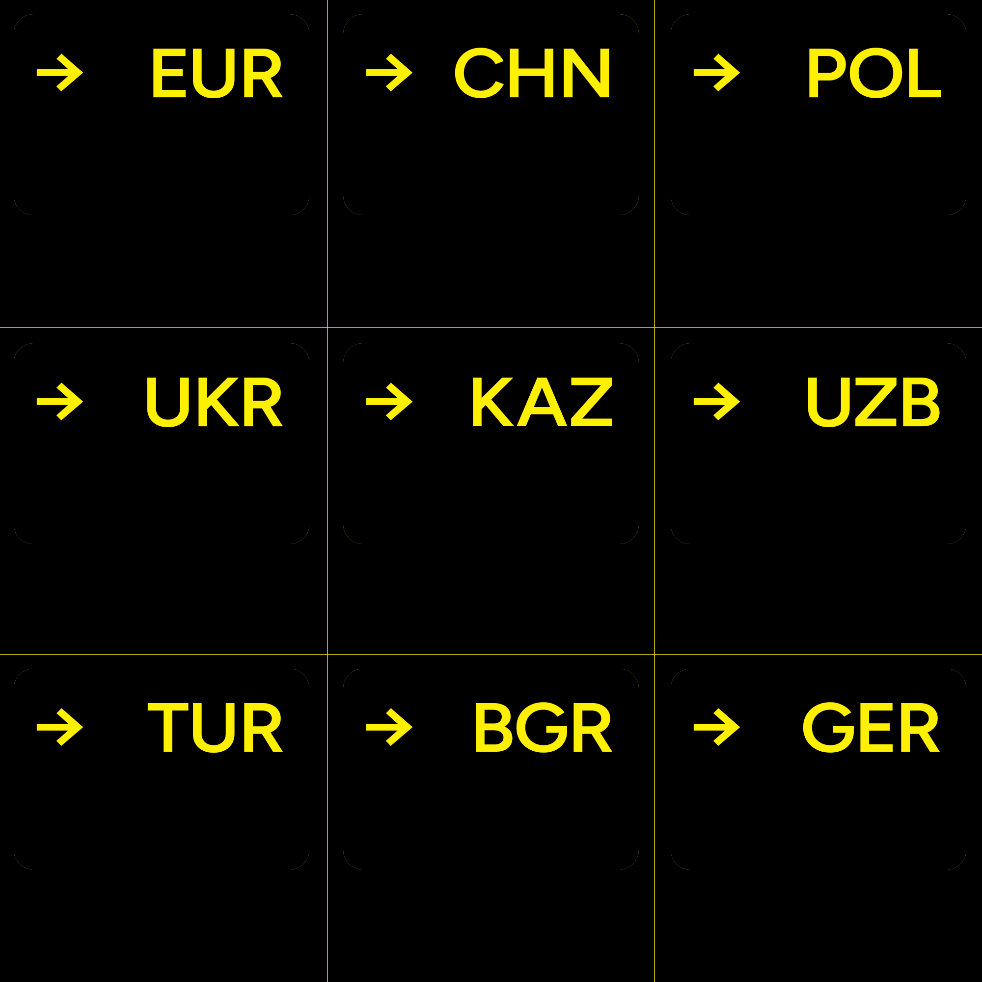 TXP Logistics & TIS-RF (Worldwide)