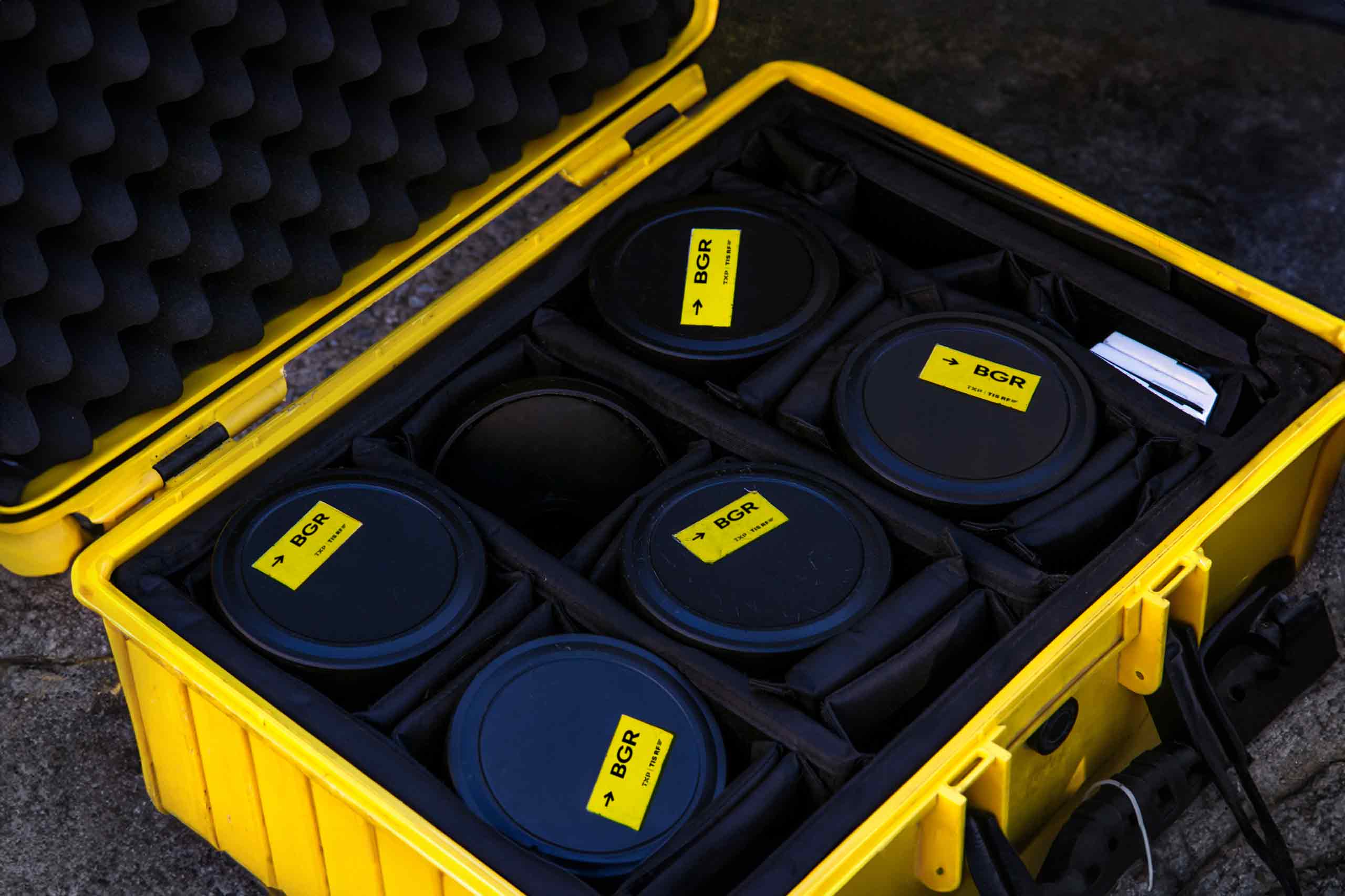 TXP Logistics & TIS-RF (Worldwide)