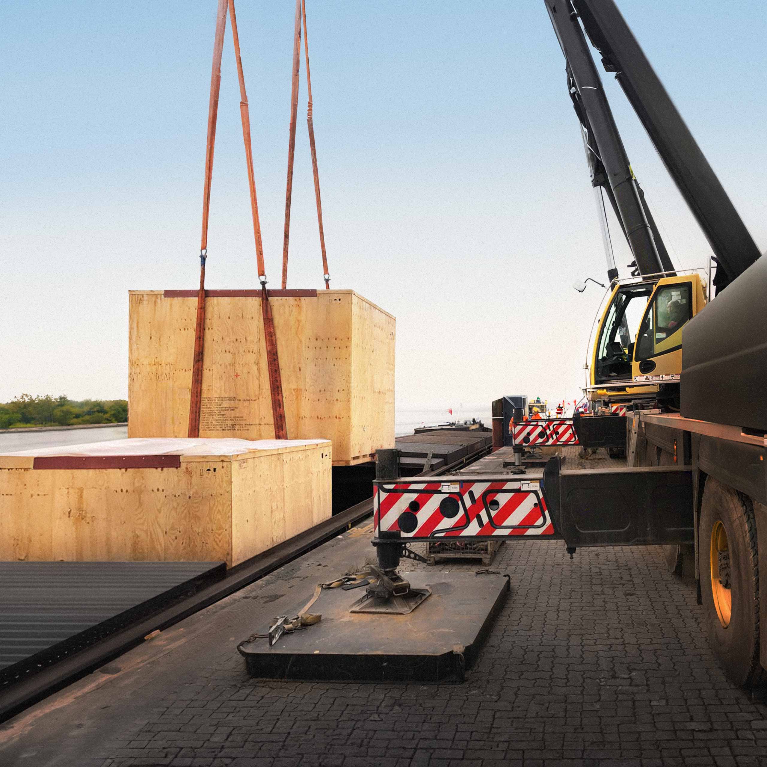 TXP Logistics & TIS-RF