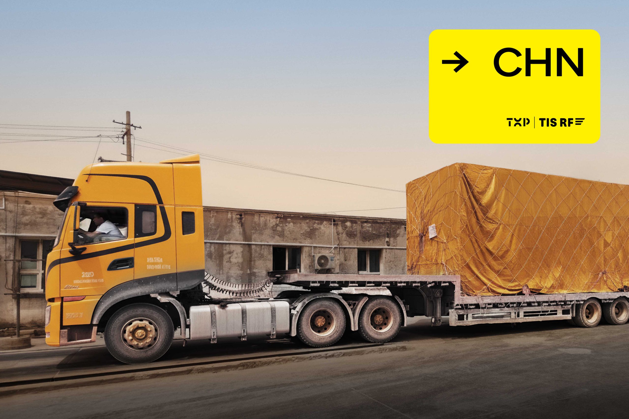 TXP Logistics & TIS-RF - China