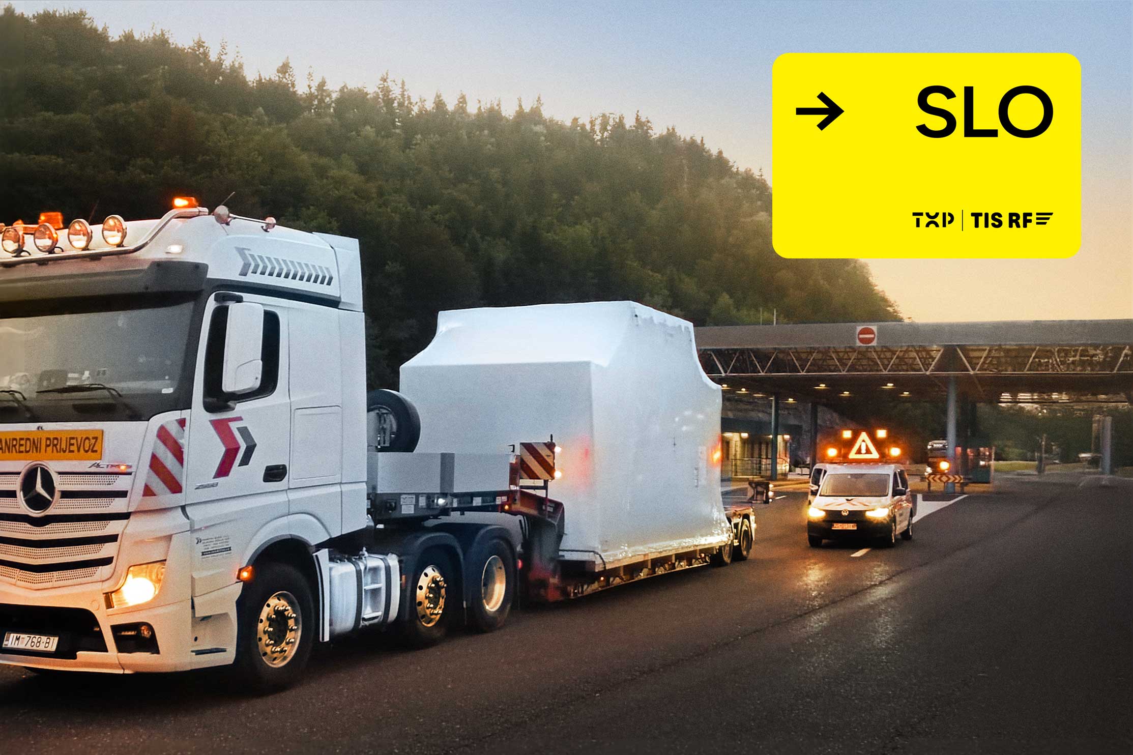 TXP Logistics & TIS-RF - Slovenia