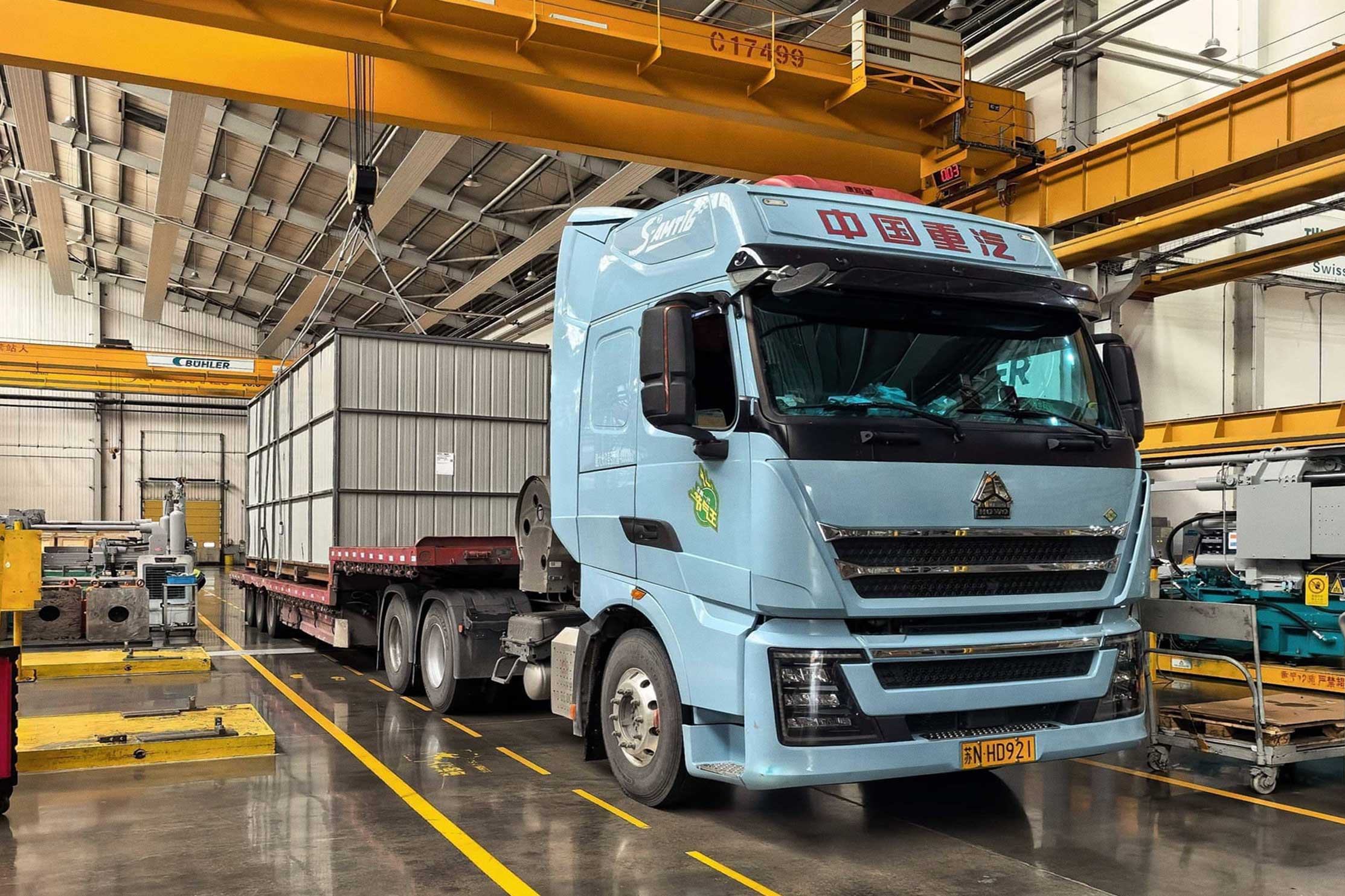 TXP Logistics & TIS-RF - China
