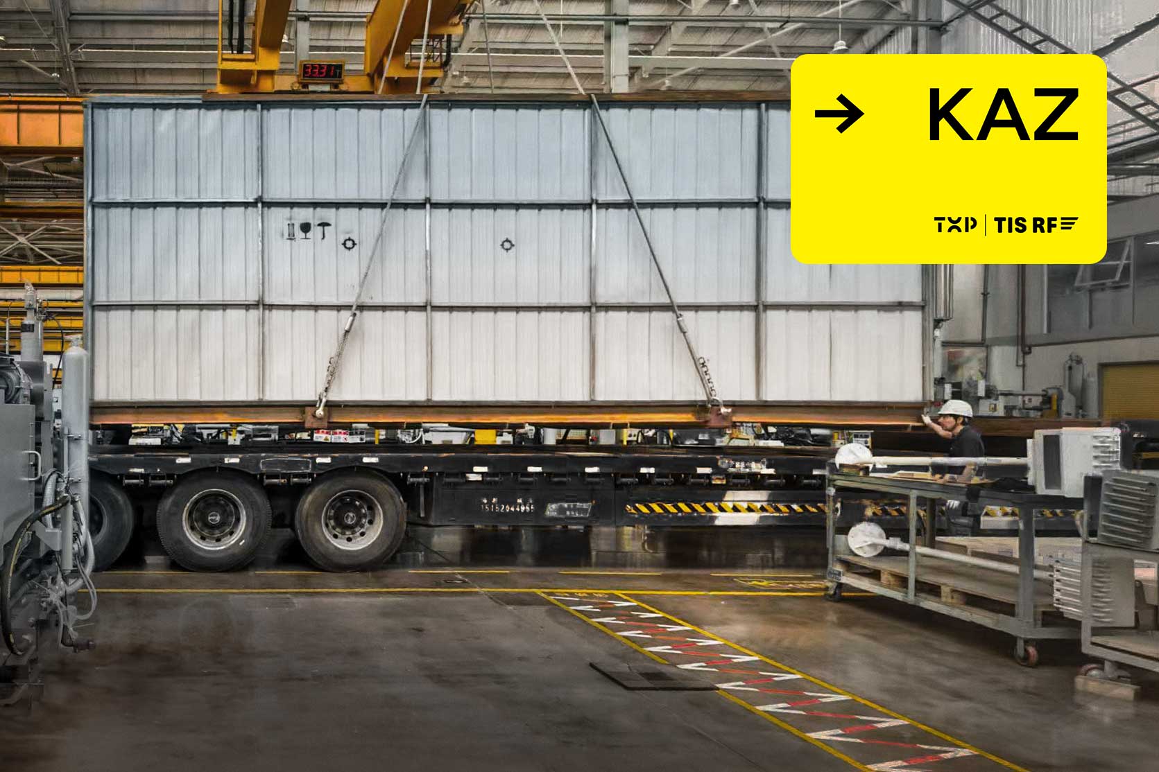 TXP Logistics & TIS-RF - Kazachstan