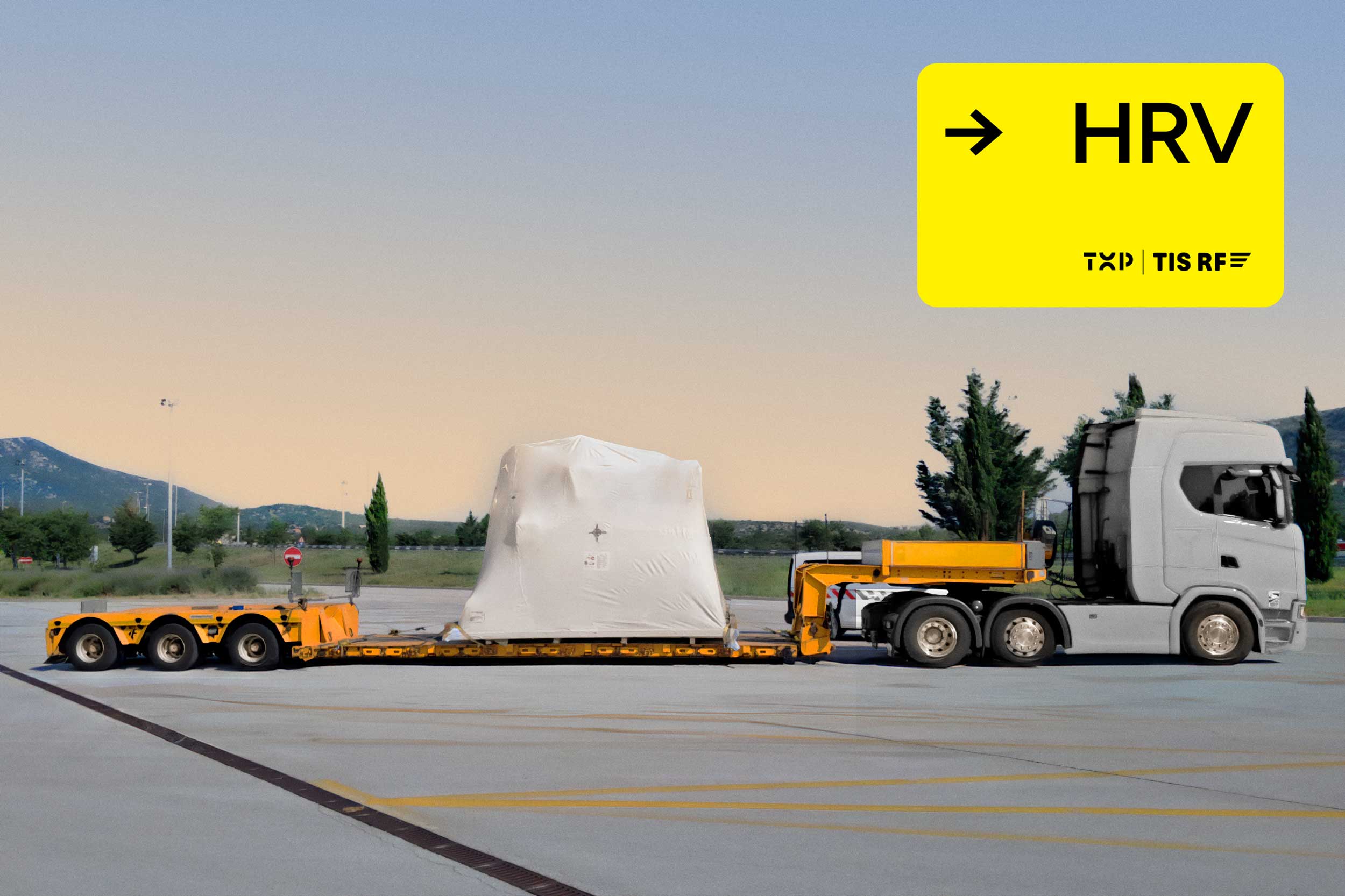 TXP Logistics & TIS-RF - Croatia
