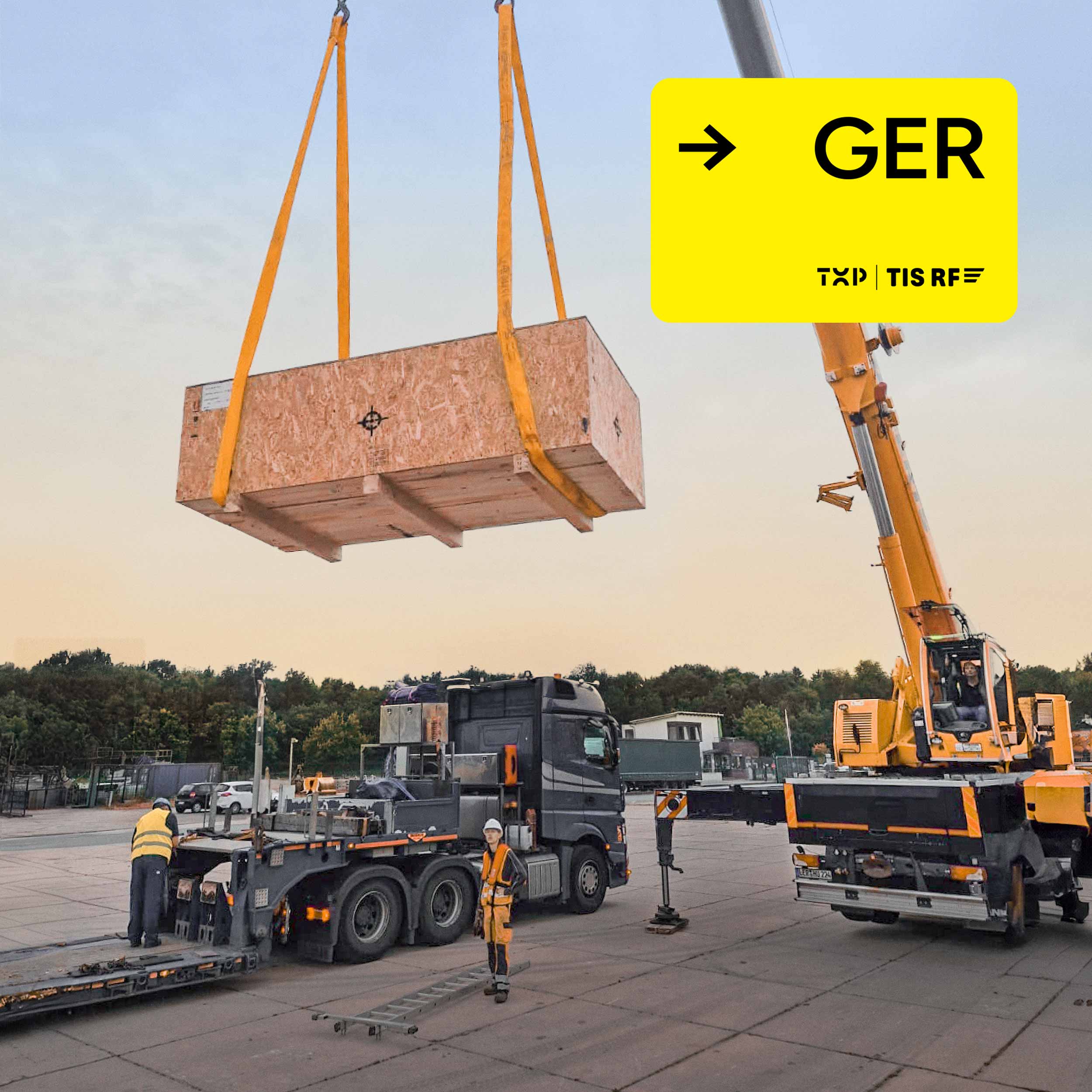 TXP Logistics & TIS-RF - Germany
